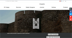 Desktop Screenshot of icalugo.org