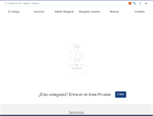 Tablet Screenshot of icalugo.org